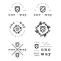 one way, jeans and t-shirts 品牌識別 | MyDesy 淘靈感