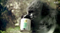 芝加哥奥美的公益广告_挖掘分享高质量创意视频短片 http://www.sochuangyi.com芝加哥奥美的创意广告：“熊猫不愧为是被公认为第一的保护动物”，连大猩猩都知道伪装成大熊猫。
