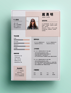 css`采集到简历