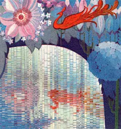 西湖的由来：短篇《明珠》彩色连环画欣赏 - 小红书