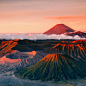 Mount Bromo, Indonesia, Gunung, Active Volcano
