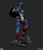 Captain America_1/4 Premium format scale_Sideshow Collectibles