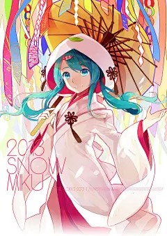 白无垢,初音未来,动漫手机壁纸,下载