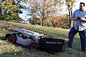 Effortlessly Mow Your Lawn with The Ultimate Remote-Controlled Mowing Experience - Yanko Design