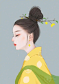 古风女子图