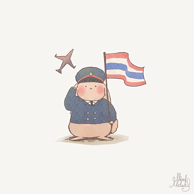 泰国军人
泰国人气美女画师Mindmel...