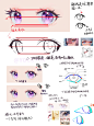 【绘画教程】画眼睛新手容易忽略的知识点！