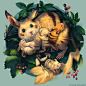 ArtStation - A nest of Pikachu - CDC "Pokemon", Diane ÖZDAMAR