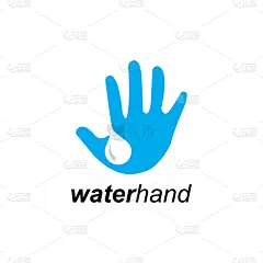 品牌名称,水,手,商务,清新,环境,灵感,技术,模板,现代