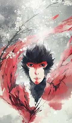 #西游记之大圣归来# 今天听戴荃老师的悟空，又摸了张候纸@水帘洞大圣自来水公司