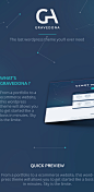 GRAVEDONA WORDPRESS TEMPLATE : WHAT’S GRAVEDONA WORDPRESS THEME?From a portfolio to a ecommerce website, this wordpress theme will allows you to get started like a boss in minutes. Sky is the limite.