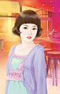 女子 素材