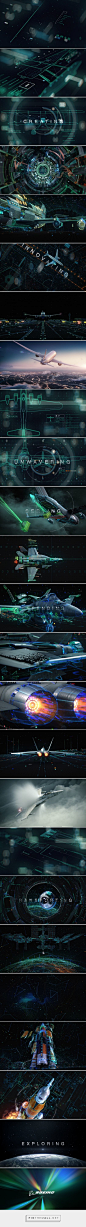 Boeing 100 | Director's Cut on Behance... - a grouped images picture - Pin Them All: 