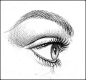 Step by step procedure on how to draw eyelashes using a pencil & can use it also in computer, illustrator, photoshop or gimp.:: 