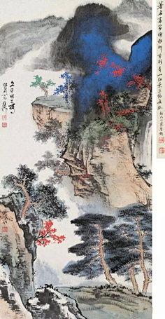 dai-chien】采集张大千 春水归舟