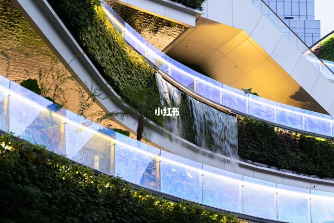 成都招商大魔方 景观设计 商业景观 swa-花瓣网