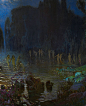 油画