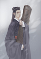 古风美男