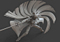 OKITA ALTER - 3D PRINTING PROJECT, , Dsculpt - CGSociety