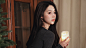 美女冯琬贺4k壁纸3840x2160_彼岸图网