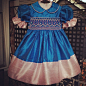 smocking  • Pinsta.me  #DIY# #手工#