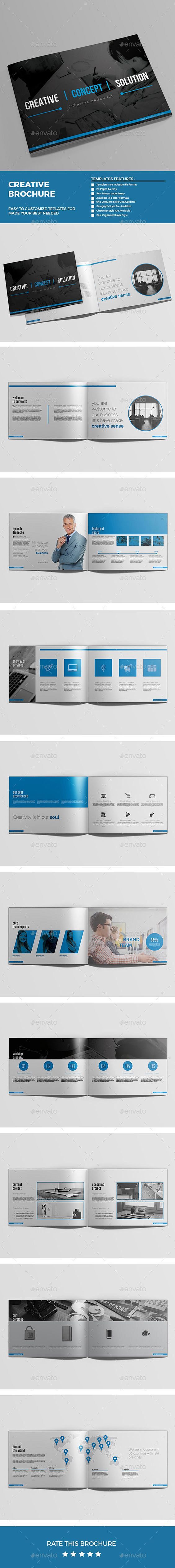 Brochure Template #b...