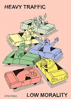 波兰潮流卡通漫画大赏：翘楚Krzysztof Nowakの精铸插画_作品