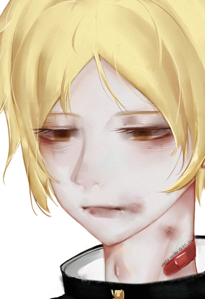 夏目贵志夏目友人帐男生头像受微博newbear新熊