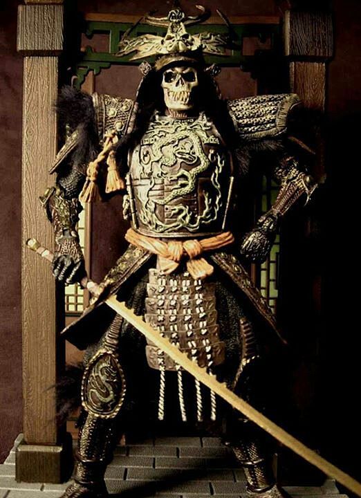 Skeleton Samurai