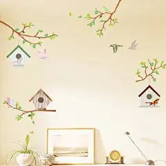 【满38元包邮】可移除墙贴画 客厅卧室书房沙发电视背景壁纸 自然-淘宝网