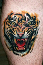 Tiger tattoo ? ?? | Tatoos | Pinterest
