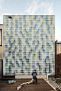 “彩色瓦片”工作室，澳大利亚 / Krisna Cheung Architects : 将工作室和车库结合的居家办公建筑