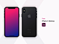 @模库 Adobe XD iPhone X Mockup_样机素材_iPhone模型_模库(51Mockup)