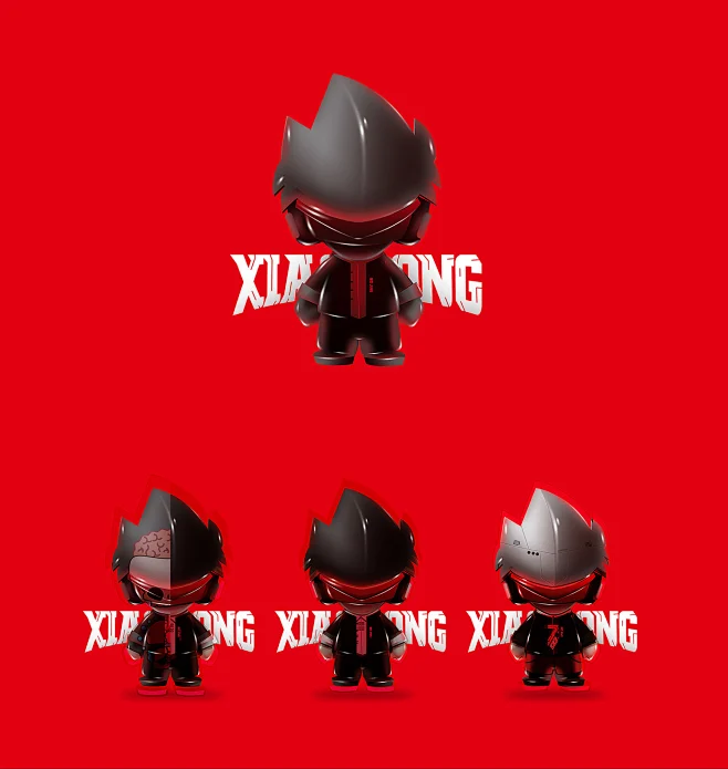 cartoon image IP-花瓣网