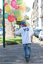 Dario Fattore - Yohji Yamamoto X Adidas Sweater, Zara Sneakers, Asos New Era Cap - Happy BDAY to me