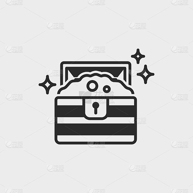 宝图标素材-花瓣网
