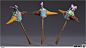 Fortnite - Pickaxes, Mark Van Haitsma : Pickaxes I had the pleasure working on for Fortnite
