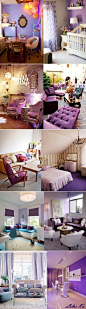 我也想要一个紫色的家 @紫色潮流控（我们都是紫色控@紫色潮流控，微信号：LilacKo）