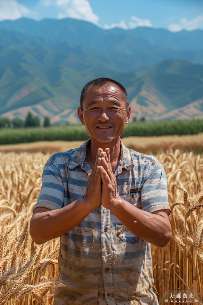 食物农民伯伯农民人物图片摄影图