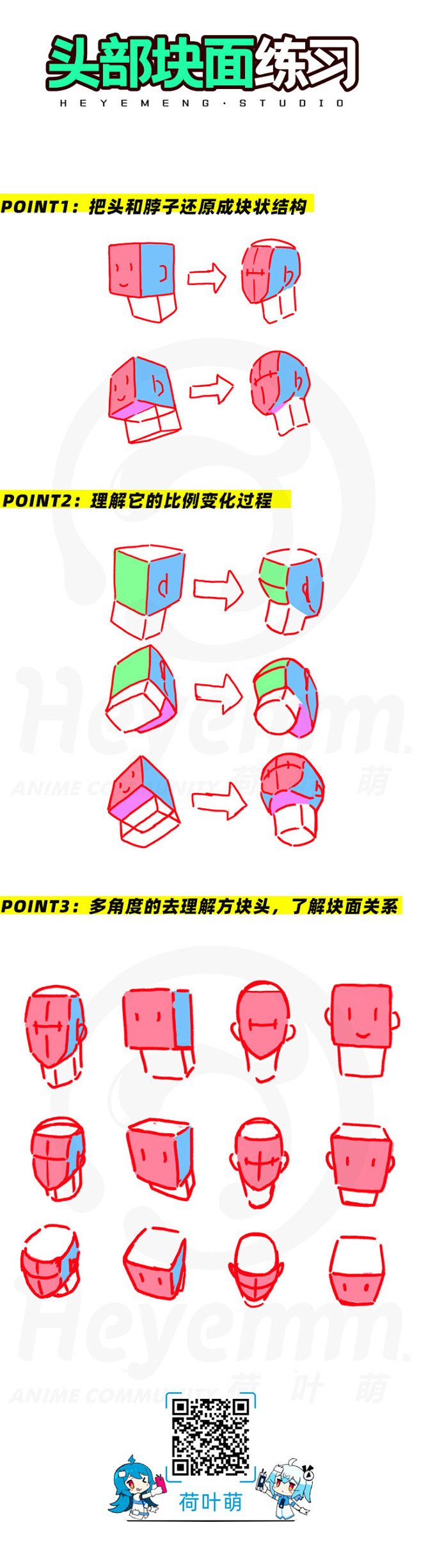 荷叶萌小教程