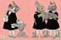 被 GUCCI 选中的日本另类插画家，作品真是“怪”好看！ : 欢迎来到，日本插画师“樋口裕子”的奇幻手绘世界。