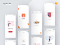 Empty States - Mobile - Freebie | Day 264/365 - Project365 ui component app empty state empty state mobile lost not found 404 empty states sketch ios sketch freebie freebie freebie-friday mobile-app project365 challenge daily-ui design-challenge sf-pro-di
