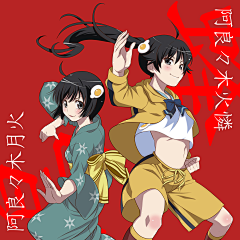 星辰※沫沫采集到物语系列——西尾维新