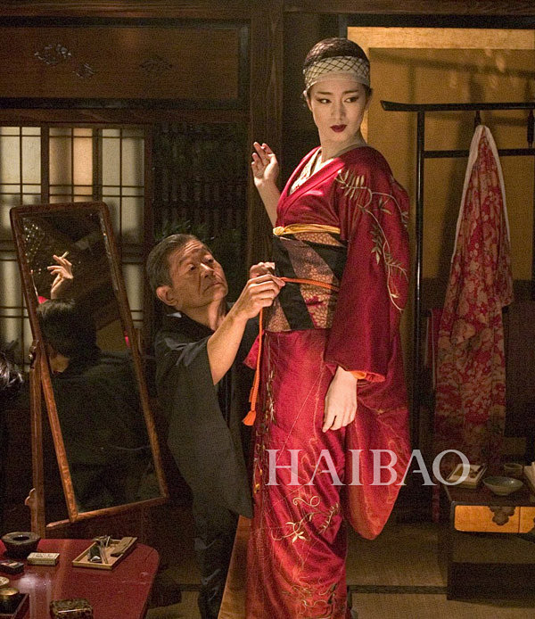 艺妓回忆录剧照巩俐