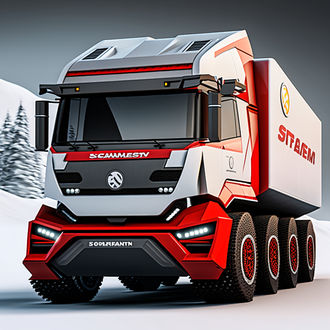 Truck Concept Design...