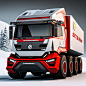 Truck Concept Design Florian Mack // A.I. Driven