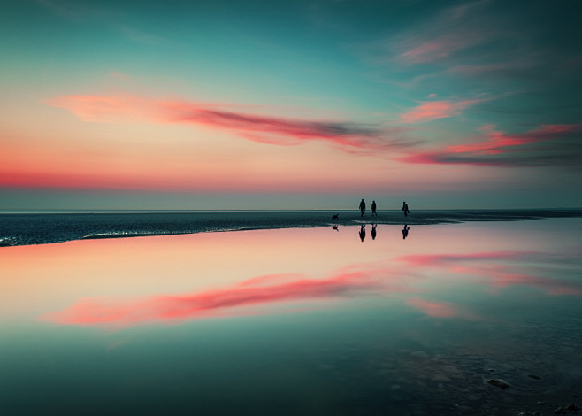 BAY OF SOMME I : Bay...