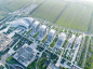 济宁市文化产业园（济宁市文化中心三期） / LLA建筑设计公司 - 图纸, 表皮, 城市