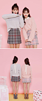 이탈리아에서 왔대 skirt - 아이스크림12(icecream12) : ★핑크,그레이★겨울 시즌과 너무나 잘 어울리는 따스한 울 혼방 소재감으로 이루어진 H라인 스커트 보여드릴게요 - *
