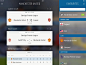 FIFA体育赛事iPad界面设计